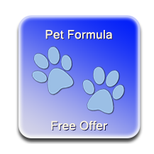 Pet Formula Free Offer