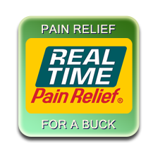 button pain relief product